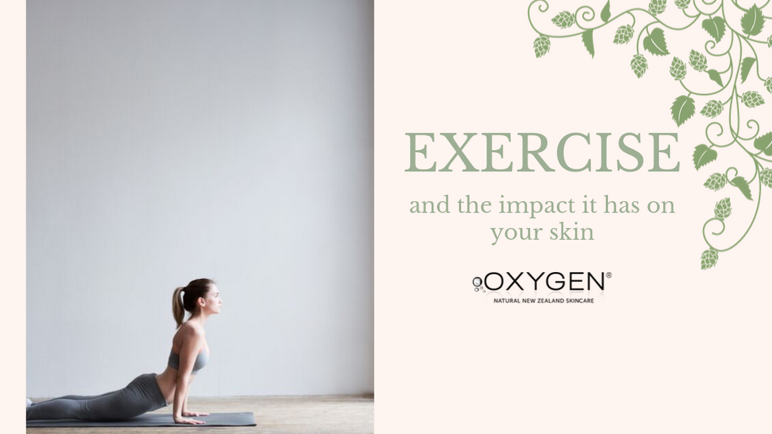 Exercise and the impact it has on your skin