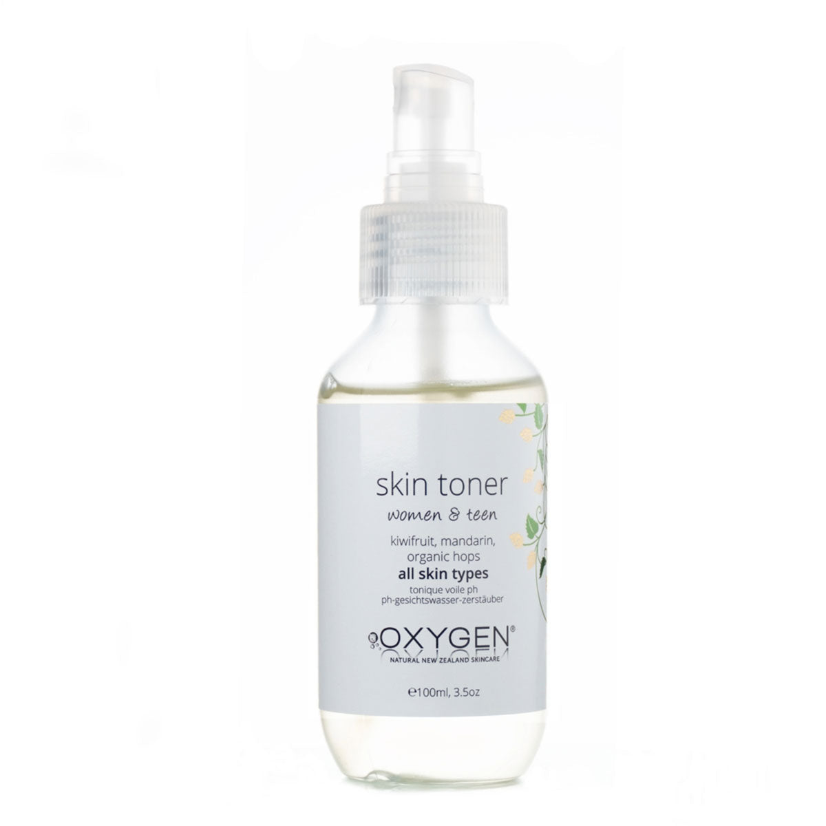 Natural Skin Toner for All Skin Types | Hydrate, Refresh & Balance - Oxygen Skincare