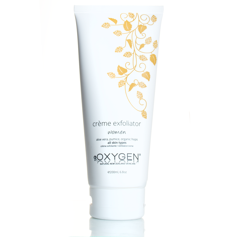 Crème Exfoliator | Facial cleanser for all skin types - Oxygen Skincare