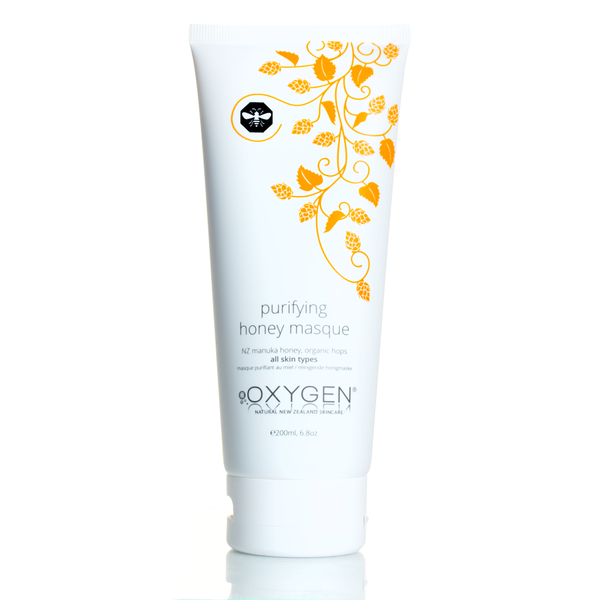 Manuka Honey and Hops Face Masque for all skin types | Oxygen Natural Skincare