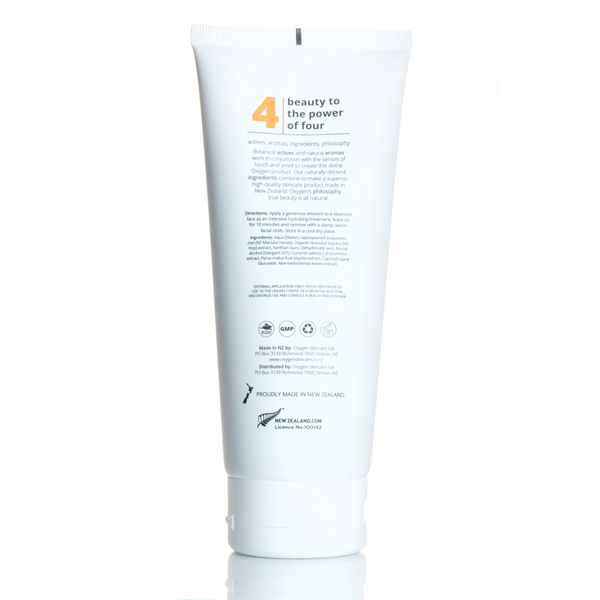Manuka Honey and Hops Face Masque for all skin types | Oxygen Natural Skincare