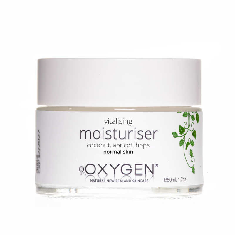 Oxygen Skincare | Vitalising Moisturiser for normal skin - Oxygen Skincare