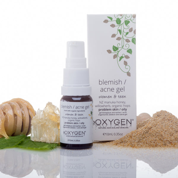 blemish / acne gel for problem skin - Oxygen Skincare
