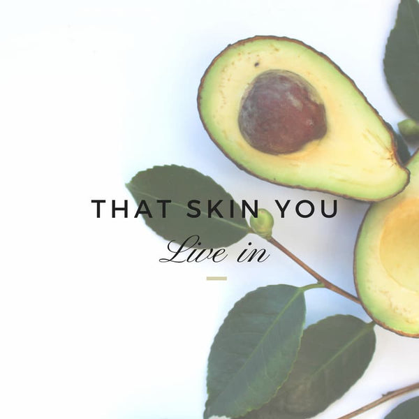 Avocado - a common ingredient in natural skincare