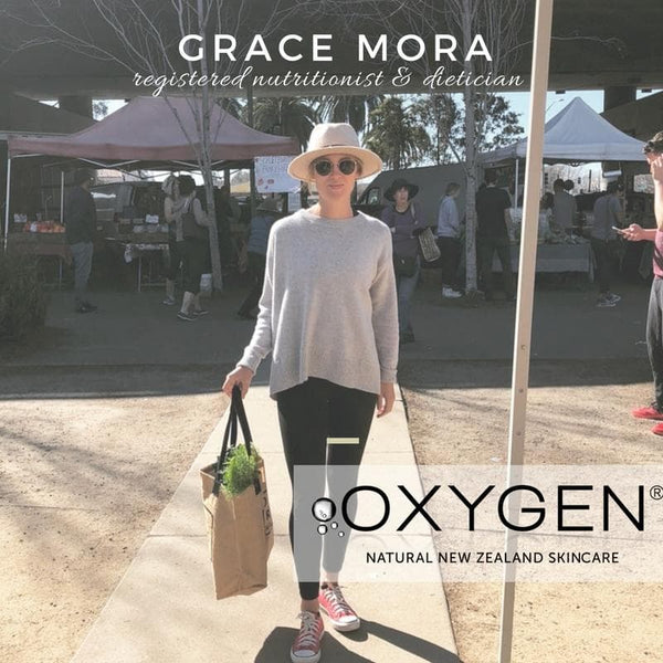 Grace Mora a natural skincare enthusiast