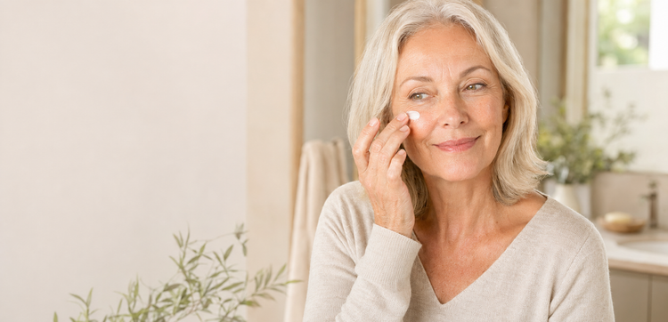 Natural care for dry & mature skin.