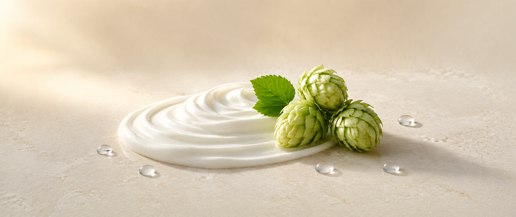 Natural, NZ-made moisturisers with soothing hops—perfect for normal, dry, sensitive, and problem skin. Hydrating care for day or night routines.