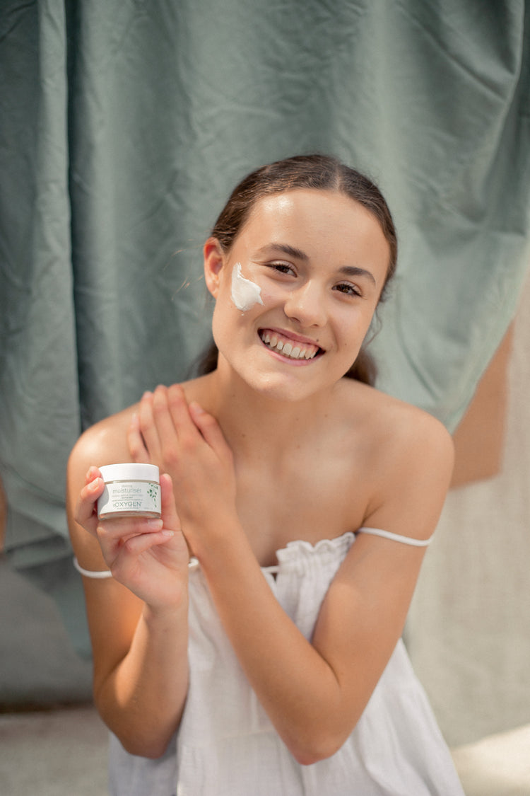 teenage skincare