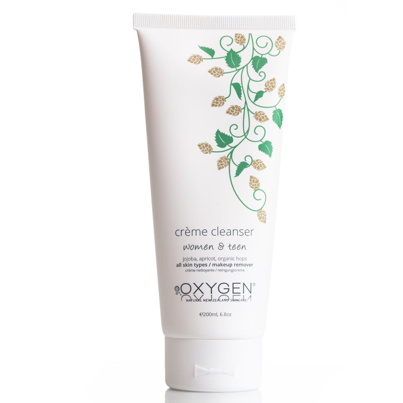 A luxurious and all-natural creme cleanser crafted from the goodness of hops, providing a gentle and effective skincare solution for a radiant complexion.