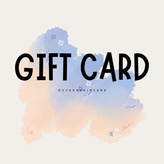 OXYGEN SKINCARE GIFT CARD