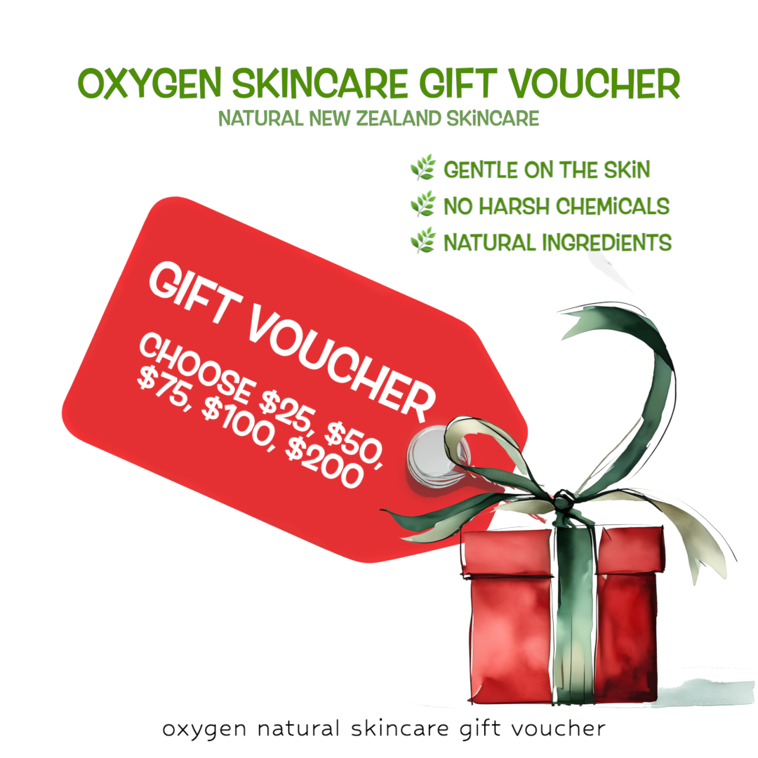 OXYGEN NATURAL SKINCARE GIFT VOUCHERS