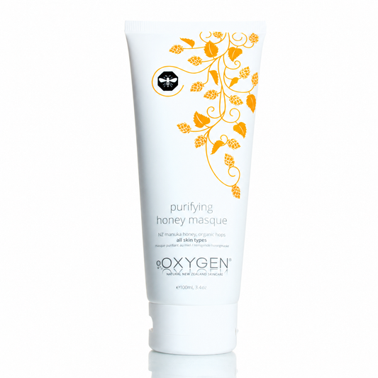 Manuka Honey and Hops Face Masque for all skin types 100ml | Oxygen Natural Skincare