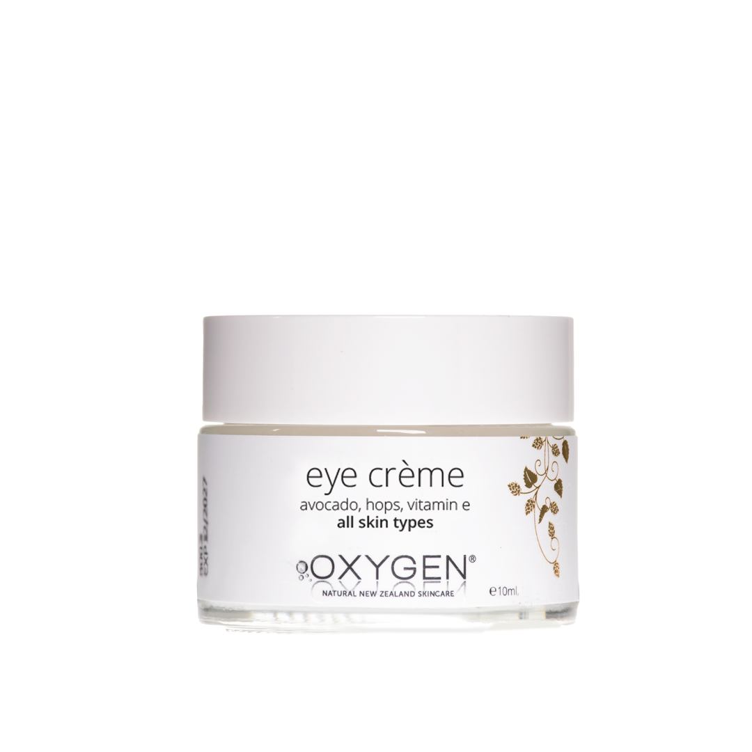 All-Natural Eye Crème for all skin types
