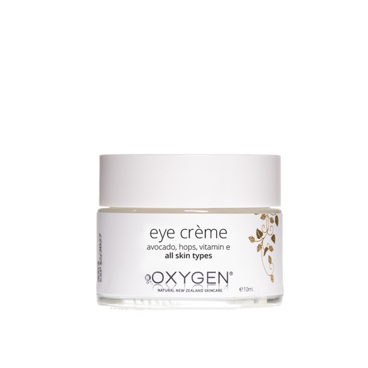 All-Natural Eye Crème for all skin types
