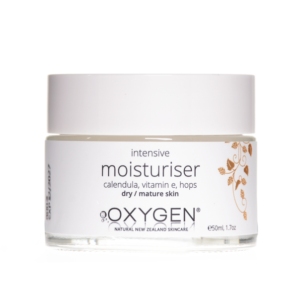 Oxygen Skincare | Intensive Moisturiser | for dry mature skin - Oxygen Skincare