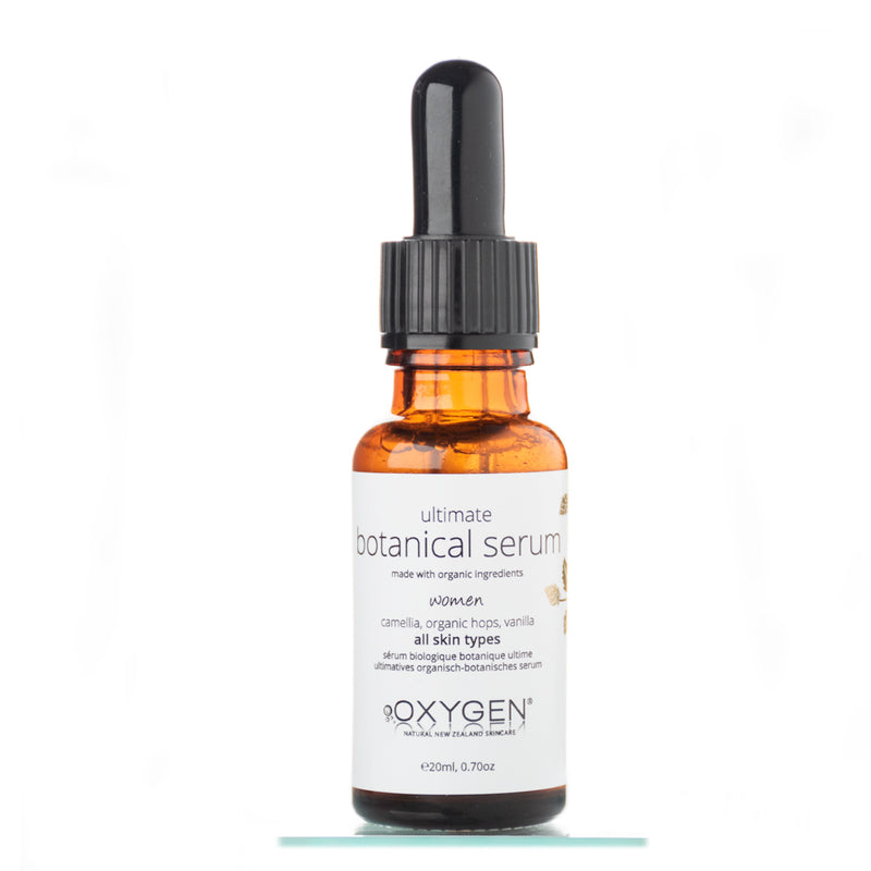 ultimate botanical serum for women - Oxygen Skincare