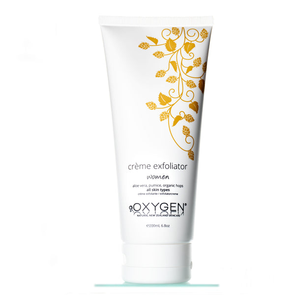 crème exfoliator for all skin types - Oxygen Skincare