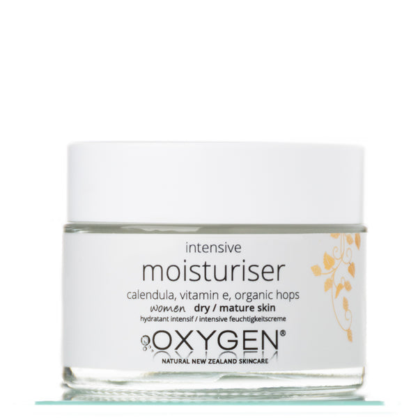 intensive moisturiser for dry / mature skin - Oxygen Skincare