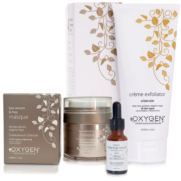 Natural Skincare Pack for Women - Oxygen Skincare