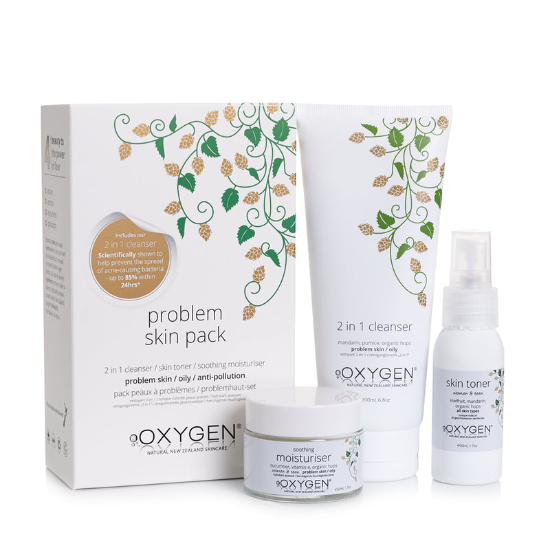Problem Skin Pack OxygenSkincare Ltd