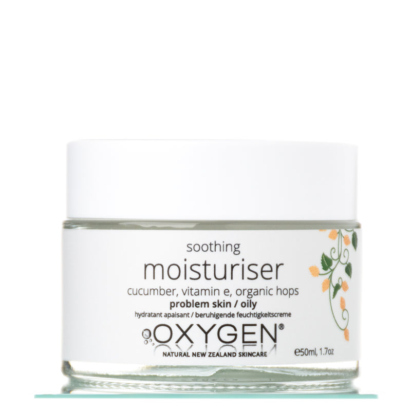 soothing moisturiser for problem / sensitive / oily skin - Oxygen Skincare