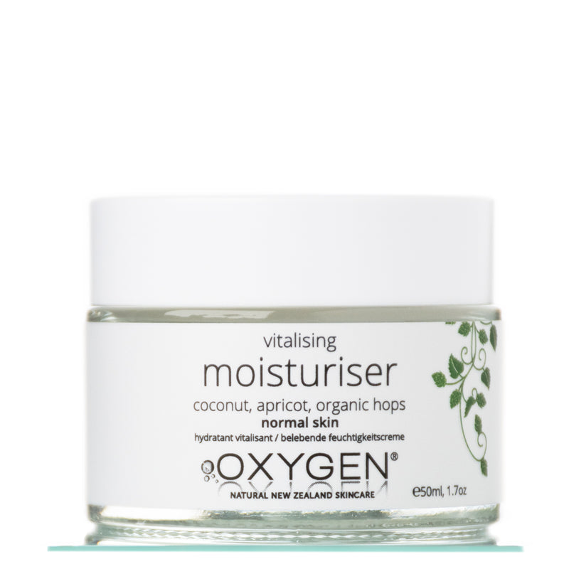 vitalising moisturiser for normal skin - Oxygen Skincare